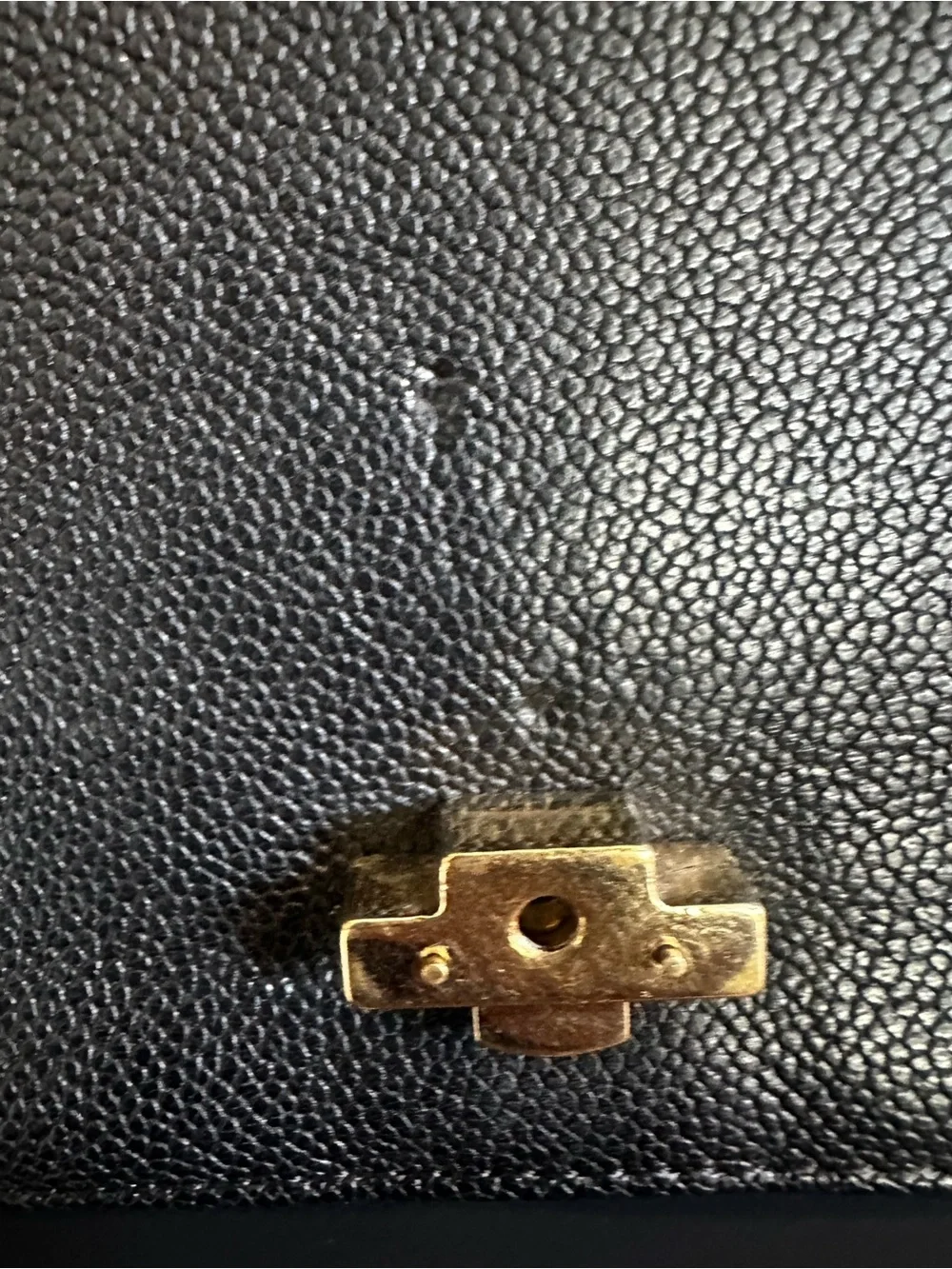 Chanel Black Quilted Caviar Leather “Paris-Cuba” Thread Around Flap Bag